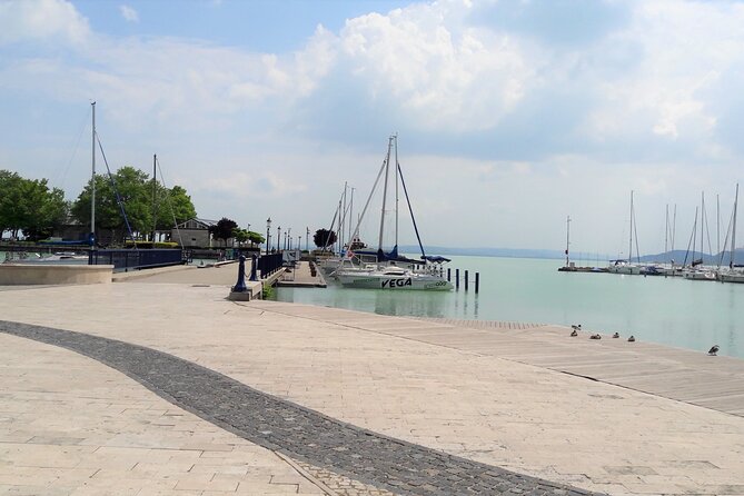 See the Hungarian Sea: Lake Balaton - The Tihany Peninsula payoff: Abbey Hill views and lavender time