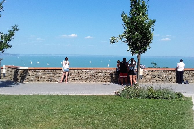 See the Hungarian Sea: Lake Balaton - Balatonfüred: nostalgia train, villas, and marina scenery