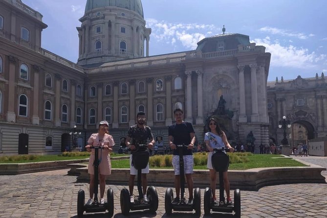 Segway Guided Tour In Budapest, Historical Buda Castle - From Monastery Ruins to the Royal Palace Edge