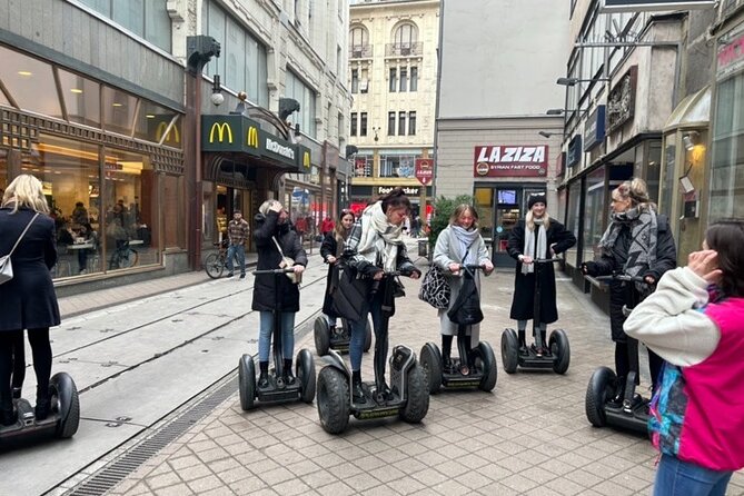 Segway Guided Tour in Downtown Budapest - Booking lead time: when to reserve for the best chance