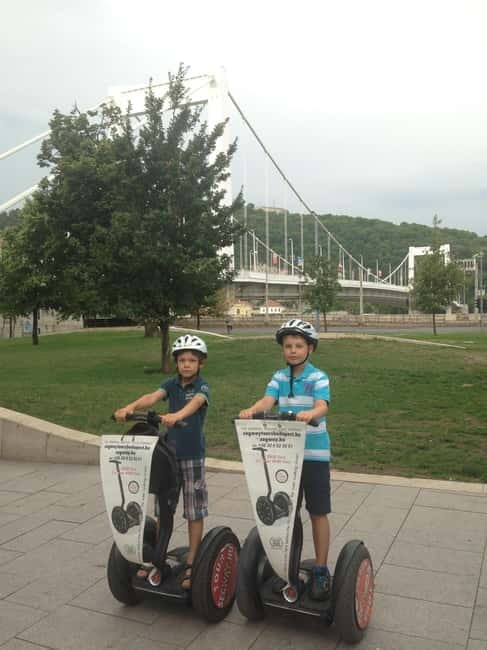 Segway Tour: Buda & Pest tour - Budapest by Segway: why this 2-hour loop makes sense