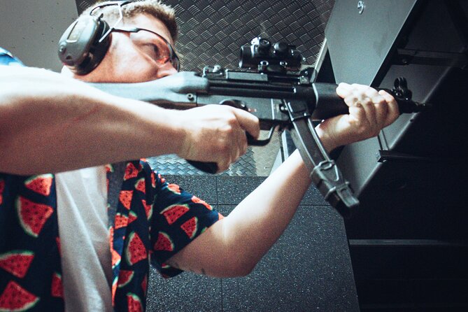 Shooting Experience BASIC Package in Budapest - Safety-first instruction that keeps first-timers comfortable