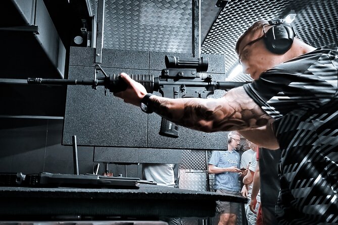 Shooting Experience BASIC Package in Budapest - English instruction, private group energy, and how that affects your comfort