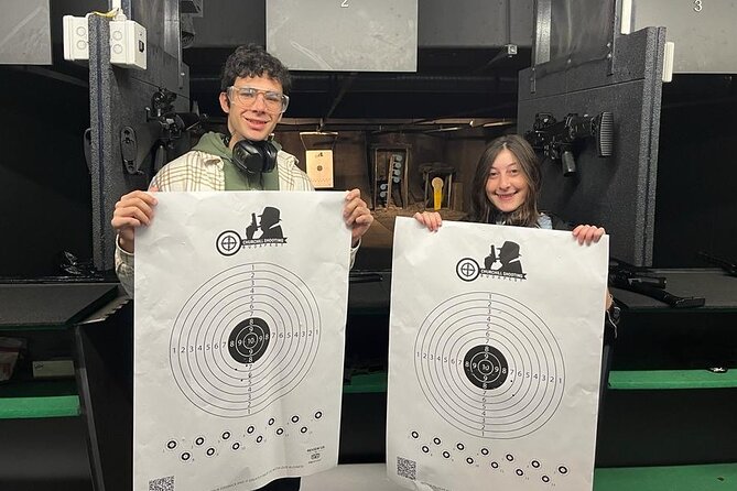 Shooting Experience HOLLYWOOD Package in Budapest - Price and Value: $125.77 for Five Guns, Not Just One