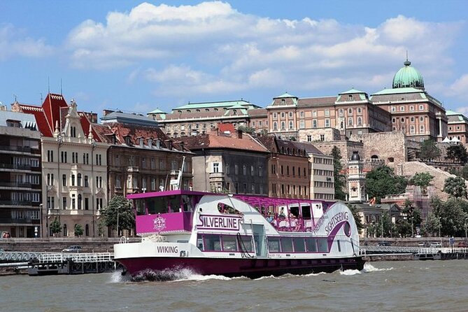 Sightseeing Cruise on the Danube with Audio Guide in Budapest - Pest highlights from the water: Liberty Bridge, university, and the theater area