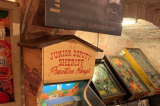 Skip the Line: Budapest Pinball Museum Admission Ticket - The ticket experience: what you get before you even walk in