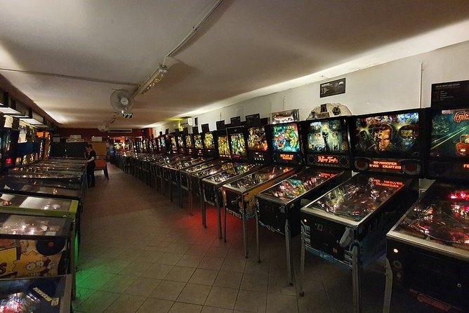 Skip the Line: Budapest Pinball Museum Admission Ticket - Machines, mechanics, and why this museum is more than nostalgia