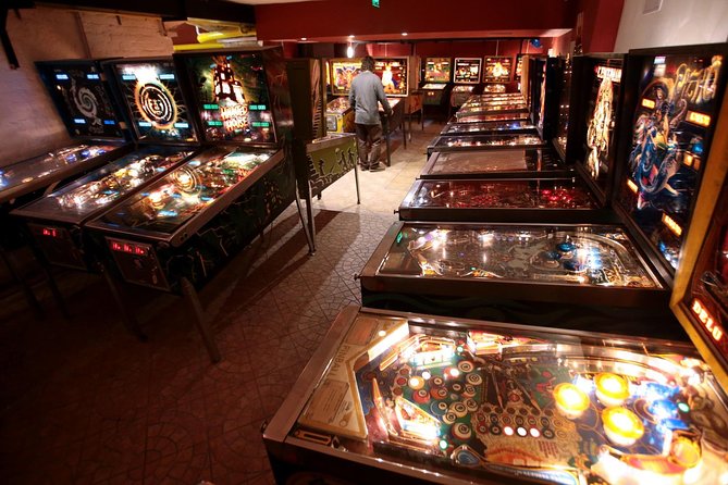 Skip the Line: Budapest Pinball Museum Admission Ticket - Price and value: $16.94 that can turn into hours