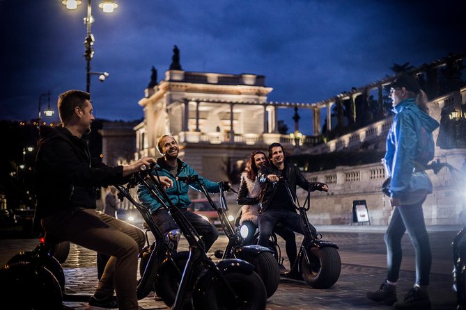 Small-Group Night Tour in Budapest on MonsteRoller e-Scooters - Why Budapest Feels Different From a Scooter at Night