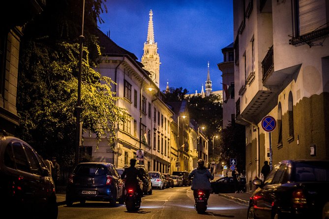 Small-Group Night Tour in Budapest on MonsteRoller e-Scooters - Meeting at Bécsi u. 8 and How the Route Fits 1.5 Hours