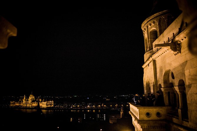 Small-Group Night Tour in Budapest on MonsteRoller e-Scooters - Stop 4: Castell de Buda and the Tunnel Entrance Moment