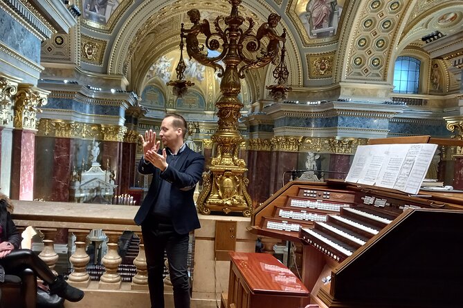 St.Stephen's Basilica: Grand Organ Concert & Ticket - Key Highlights You’ll Care About