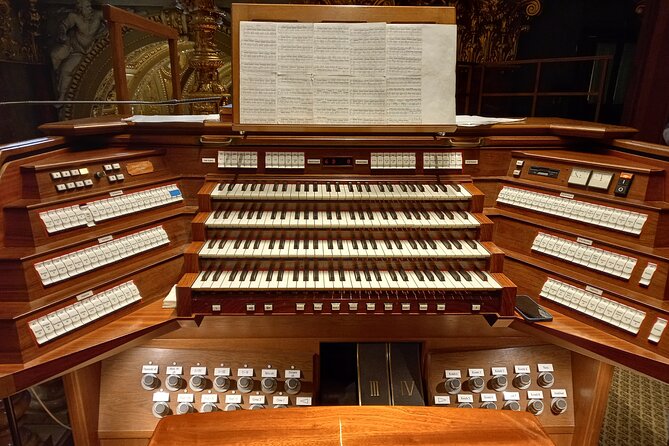 St.Stephen's Basilica: Grand Organ Concert & Ticket - Meet the Organist First, Then Enjoy the 20-Minute Concert