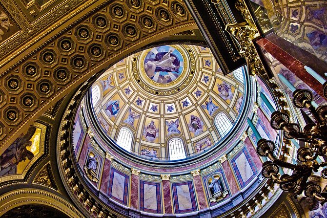 St.Stephen's Basilica: Grand Organ Concert & Ticket - The Panoramic Terrace: A View That Makes the Ticket Feel Worth It