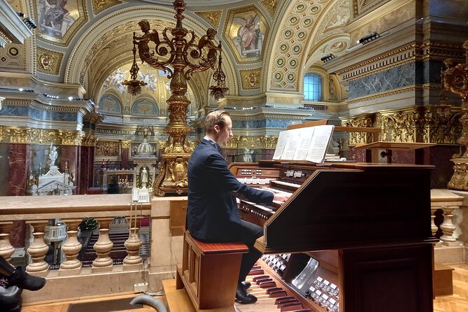 St.Stephen's Basilica: Grand Organ Concert & Ticket - Why the Treasury and Holy Dexter Are a Big Deal