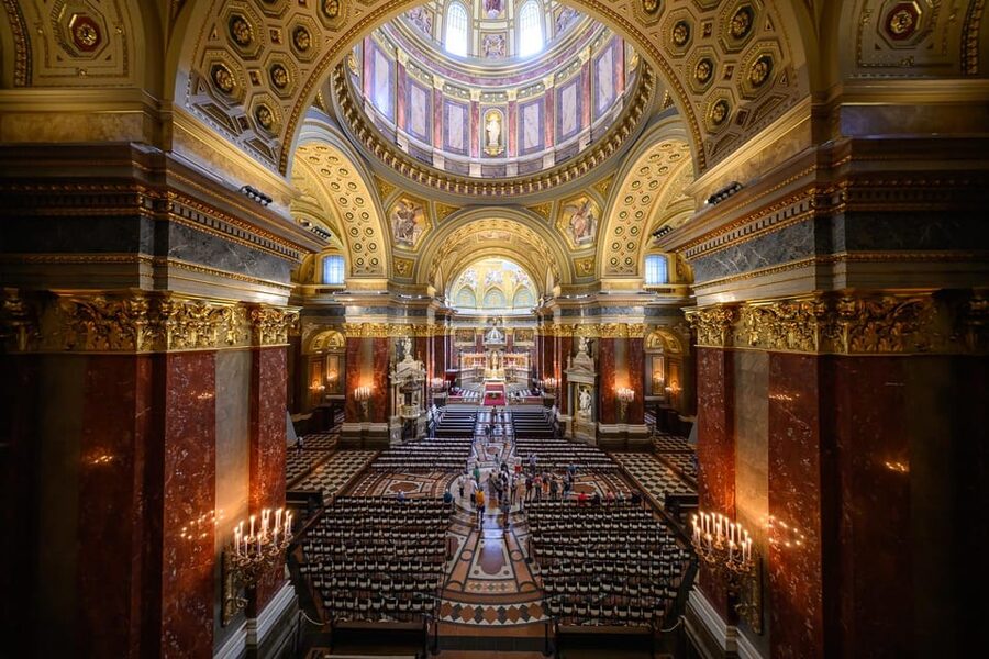 St. Stephen's Basilica: VIP Concert & After Hours Dome Visit - How the total timing feels in real life (2.5 to 4 hours)