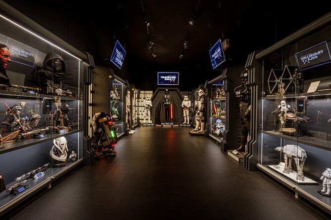 Star Wars story Museum Ticket Pass - Quick hits before you buy