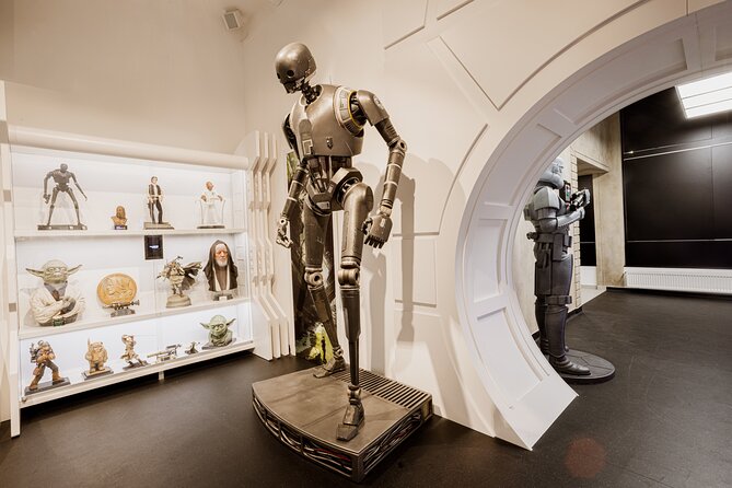 Star Wars story Museum Ticket Pass - Inside Travelling Galaxy: how the exhibition is built