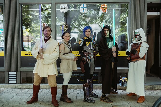 Star Wars story Museum Ticket Pass - Photo stops you can plan around