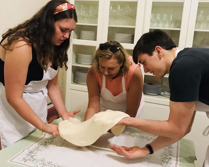 Stretched Strudel Making Class with 2 Different Fillings - Key Things You’ll Notice Right Away