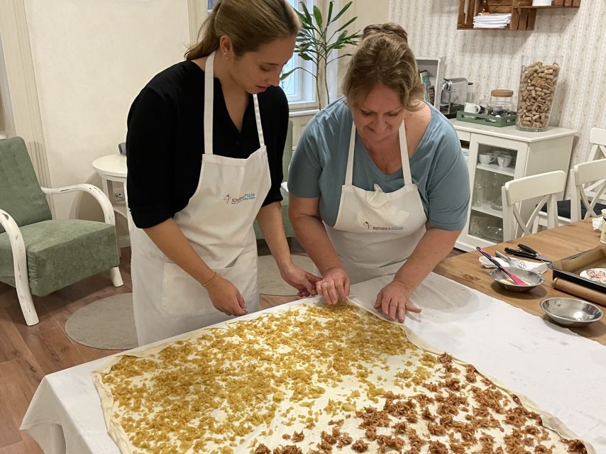 Stretched Strudel Making Class with 2 Different Fillings - FAQ
