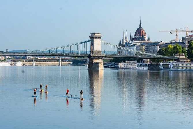 Sunrise SUP to the heart of Budapest - Why 6:00 am SUP changes Budapest fast