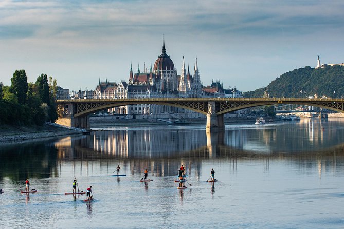 Sunrise SUP to the heart of Budapest - The route: from first river calm to Budapest landmarks