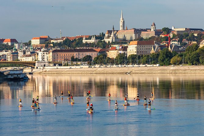 Sunrise SUP to the heart of Budapest - Meeting near Római part and finishing by Döbrentei tér