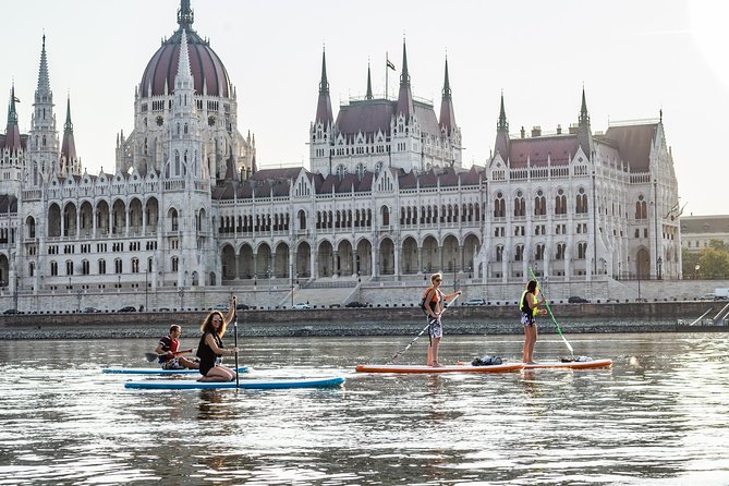 Sunrise SUP to the heart of Budapest - Who should book this sunrise SUP tour