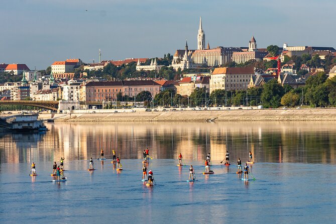 SUP Budapest: Sunset tour - Key things that make this SUP tour worth considering
