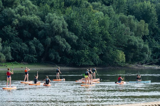 SUP Budapest: Sunset tour - Small-group value at about $60, and who gets the best deal