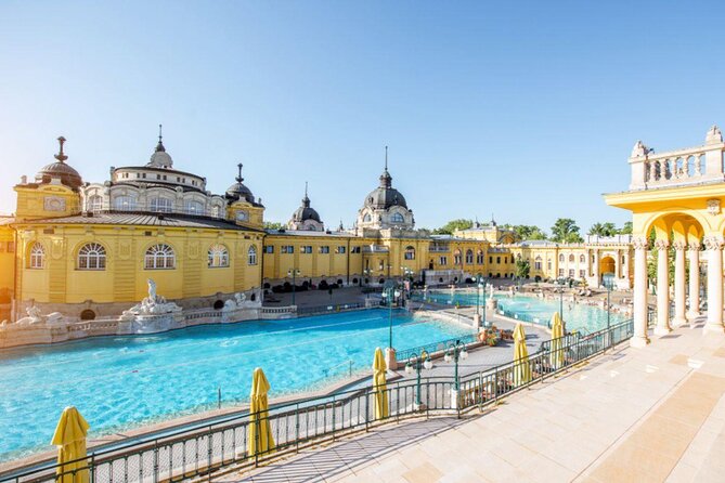 Széchenyi Thermal Spa Palm House Pass - Exclusive Area - Key things to know before you go