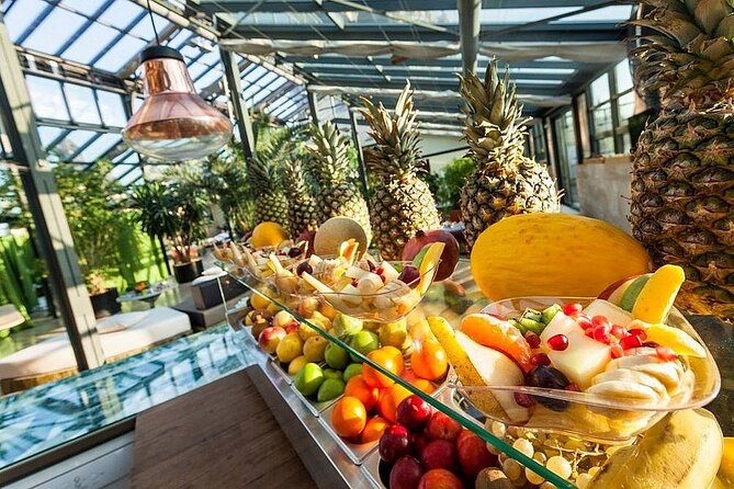 Széchenyi Thermal Spa Palm House Pass - Exclusive Area - Palm House Pass value: you are paying for quiet access