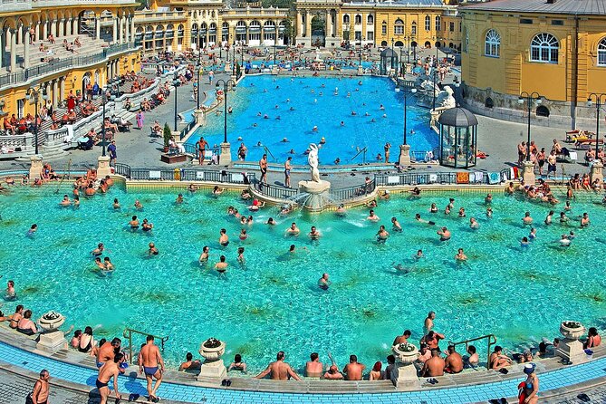 Széchenyi Thermal Spa Palm House Pass - Exclusive Area - Included amenities: where the money is actually spent