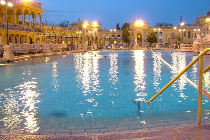 Széchenyi Thermal Spa Palm House Pass - Exclusive Area - Price and booking timing: $121.55, and why 46 days matters