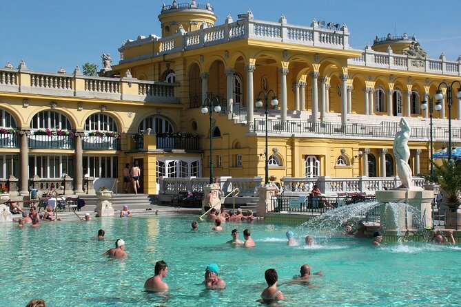 Széchenyi Thermal Spa Palm House Pass - Exclusive Area - Hours and how to use your 1 to 7 hour window