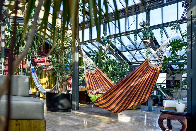 Széchenyi Thermal Spa Palm House Pass - Exclusive Area - The tropical greenhouse: Palm House ambience and practical comfort