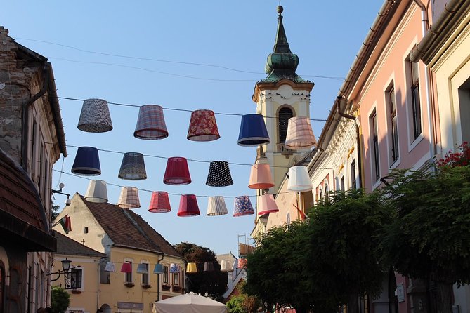Szentendre and Visegrad Private Danube bend Tour With Wine Tasting and Lunch - Szentendre’s main square area, shopping time, and the Mediterranean feel