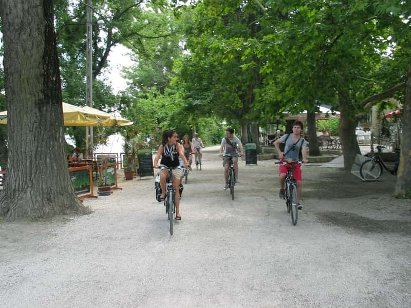 Szentendre Bike & Train Tour by Budapest Bike Breeze - More Walking, Then Free Time to Shop and Re-Run the Best Photos