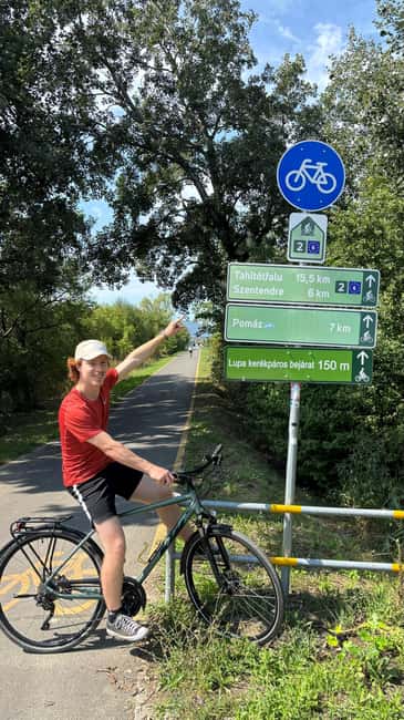 Szentendre by Bike: Self Guided Bike Rental Package! - Riding EuroVelo 6 to Szentendre: What the Route Feels Like