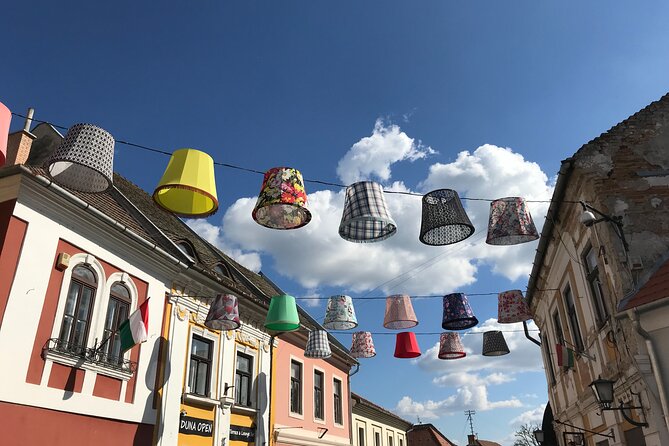 Szentendre: Self-guided Bicycle Tour with optional boat transfer - From Madach Imre to the Danube: how the day starts