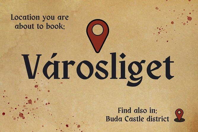 The FoolsCode: EscapeRoom/Sightseeing tour with Actor Tourguide - Price and Value for About $20.82 Per Person