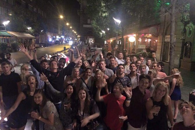 The Original Budapest Pub Crawl – Free Shots, Games & VIP Entry - Guides Make or Break It, and Budapest Has Strong Names
