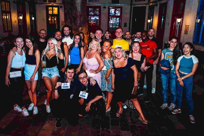 The Original Budapest Pub Crawl – Free Shots, Games & VIP Entry - VIP Entry: The Real Benefit Is Time, Not Just Status