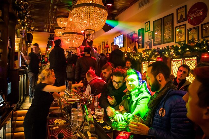 The Original Budapest Pub Crawl – Free Shots, Games & VIP Entry - Drinks, Games, and the Fine Print You Should Watch