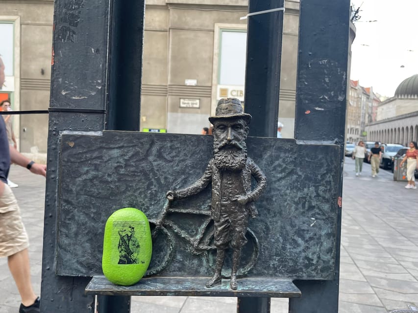 Tiny Sculptures, Big Stories: Kolodko mini statue tour - How the Statue Hunt Works: Look, Then Learn the Story