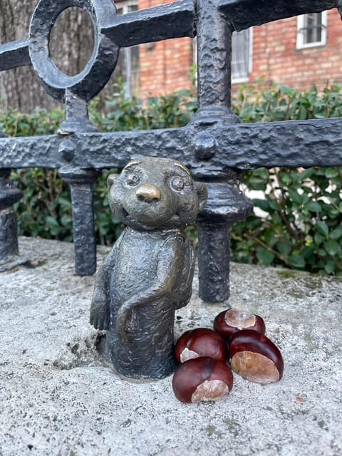 Tiny Sculptures, Big Stories: Kolodko mini statue tour - Meeting at New York Café, Then Moving Pest to Buda Without Stress