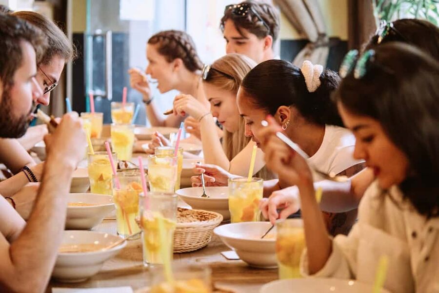 Tipsy Guided Food Tour with Drinks Included in Budapest - District 7 is the right setting for Hungarian comfort food