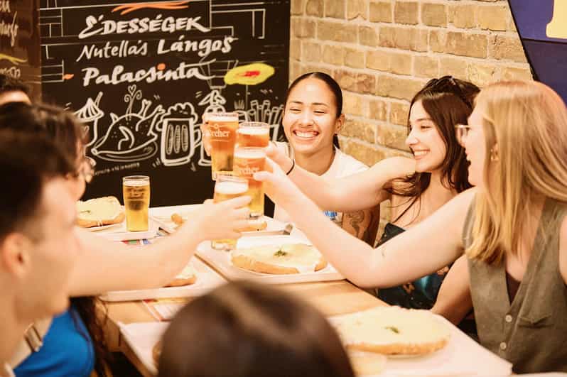 Tipsy Guided Food Tour with Drinks Included in Budapest - Vegetarian options work, but plan ahead for limits