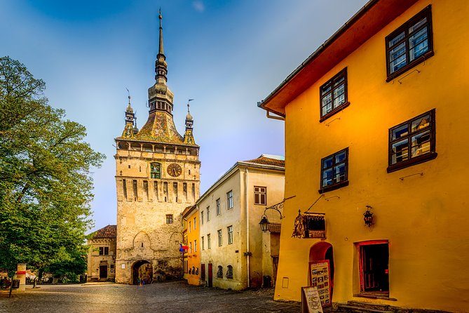 Transylvania Tour from Budapest to Bucharest: 4 days - Day 3: Sighisoara and Brasov, Dracula Lore With Real Streets